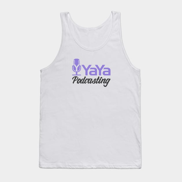 yaya logo Tank Top by yayapod